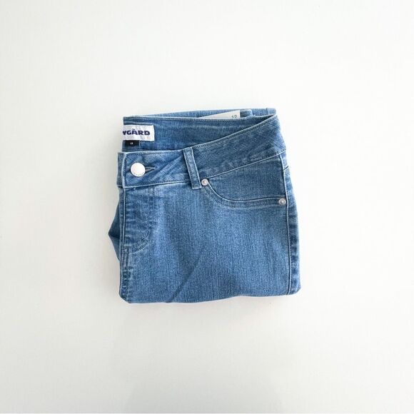 Nygard Jeans Skinny Crop Medium Blue Wash Women's 12 Stretchy NWT - Picture 9 of 9